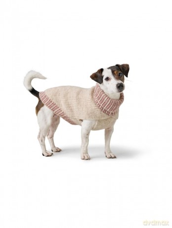 Hunter - Dogcoat Odense 50 + hat, beige/rose - (203537)