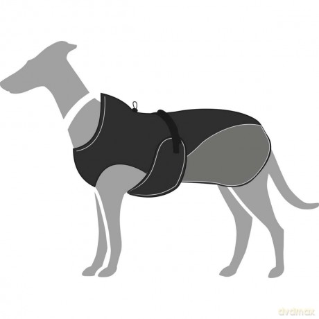 Hunter - Dogcoat Uppsala Cozy 50 Anthracite/Grey - (65456)