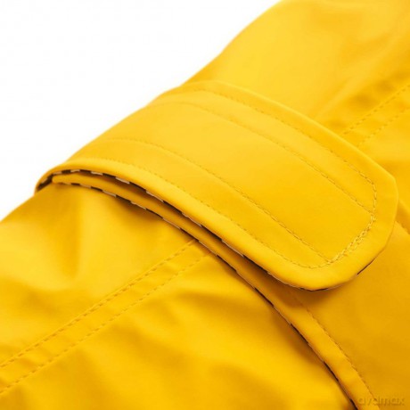Hunter - Rain coat for dogs Milford 65, yellow - (69024)