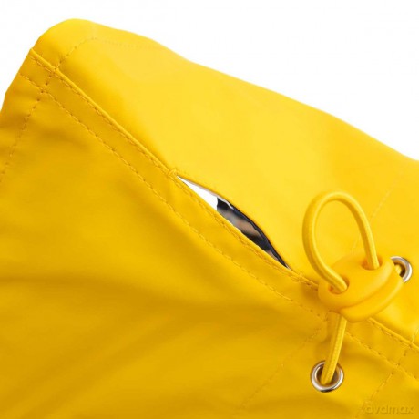 Hunter - Rain coat for dogs Milford 65, yellow - (69024)