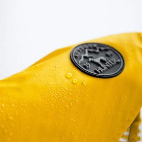 Hunter - Rain coat for dogs Milford 65, yellow - (69024)