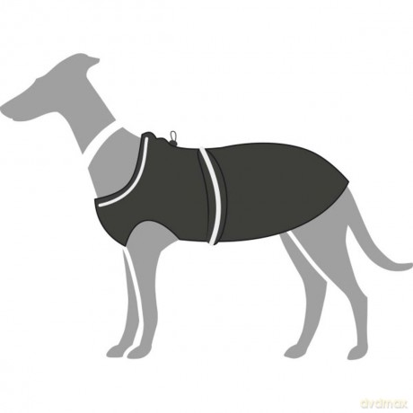 Hunter - Rain coat for dogs Uppsala 65 - (66266)