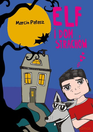 Elf i dom strachów - Pałasz Marcin [KSIĄŻKA]