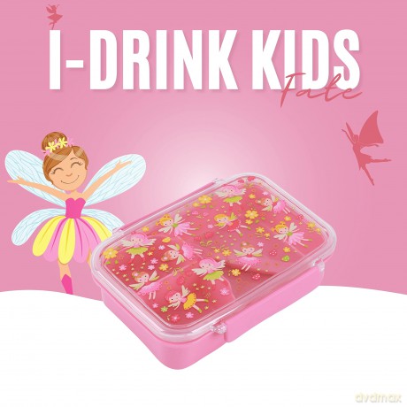 I-Drink - Lunch Box Kids with cutlery - FAIRY (ID2012)
