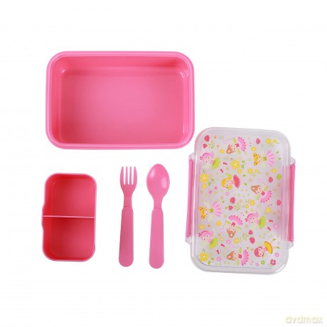 I-Drink - Lunch Box Kids with cutlery - FAIRY (ID2012)