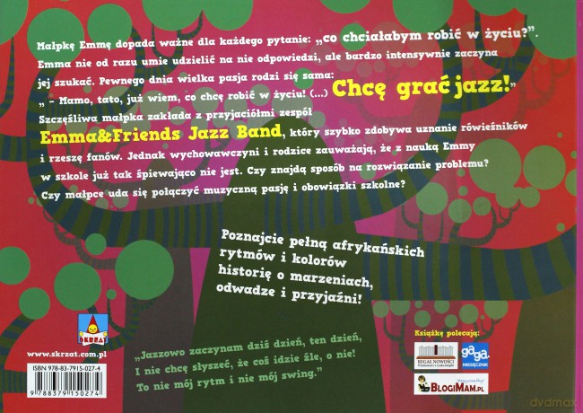Emma chce grać jazz - Przemysław Wechterowicz [KSIĄŻKA]