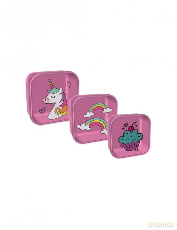 I-Drink - Snack Box set - UNICORN (ID2216)
