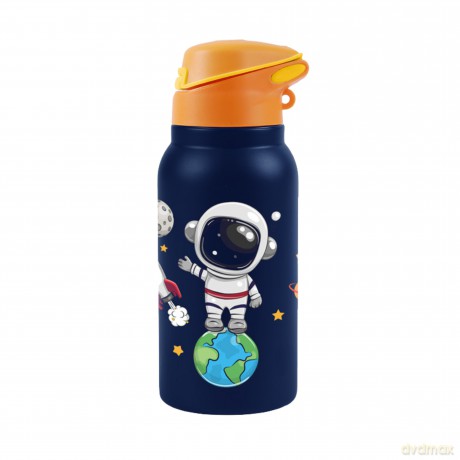 I-Drink - Thermal Bottle - 350 ml - Astronaut with foldable cap (ID0515)