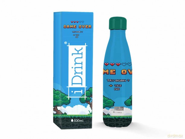 I-Drink - Thermal Bottle 500 ml - GAME (ID0450)