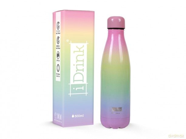 I-Drink - Thermal Bottle 500 ml - MACARON (ID0448)