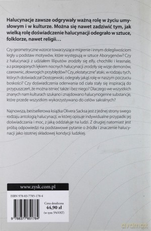 Halucynacje - Oliver Sacks [KSIĄŻKA]