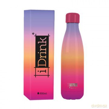 I-Drink - Thermal Bottle 500 ml - SUNSET (ID0449)