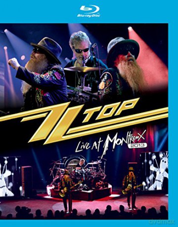 ZZ Top: Live At Montraux 2013 [Blu-Ray]
