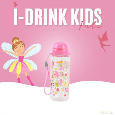 I-Drink - Tritan Bottle - 400 ml - FAIRY (ID2112)