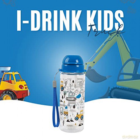 I-Drink - Tritan Bottle - 400 ml - TRUCK (ID2118)