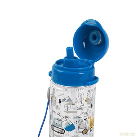 I-Drink - Tritan Bottle - 400 ml - TRUCK (ID2118)
