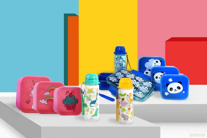 I-Drink - Tritan Bottle - 400 ml - UNICORN (ID2116)