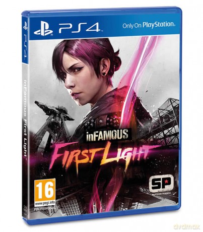 inFAMOUS: First Light [GRA PS4]