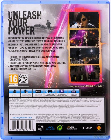 inFAMOUS: First Light [GRA PS4]