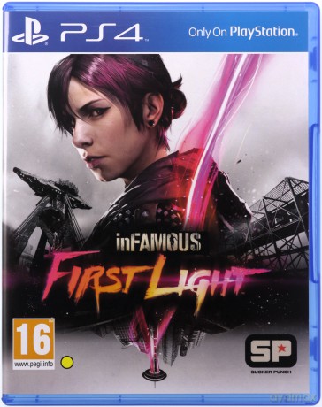 inFAMOUS: First Light [GRA PS4]