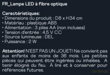 iTotal - Color-changing Fiber Optic Light (XL2634)