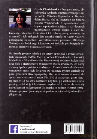 Kropla goryczy - Gizela Chmielewska [KSIĄŻKA]