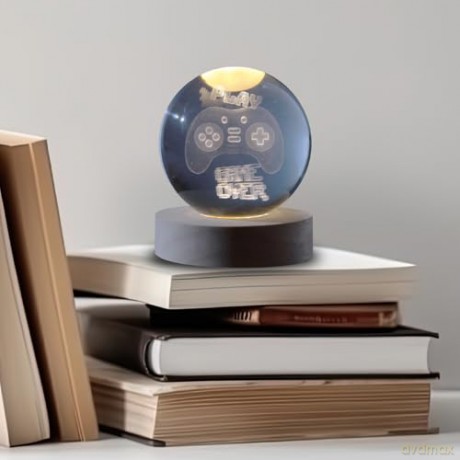 iTotal - Crystal Ball Lamp small - Let's Play (XL2722)