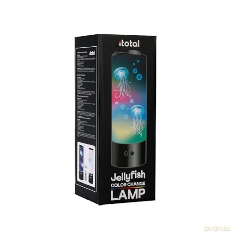 iTotal - Jellyfish Lamp round 30 cm (XL2496)