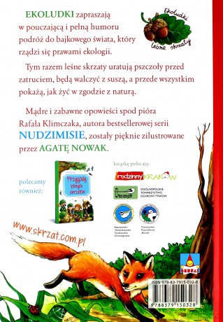 Leśnie skrzaty pomagają zwierzętom  - Rafał Klimczak [KSIĄŻKA]