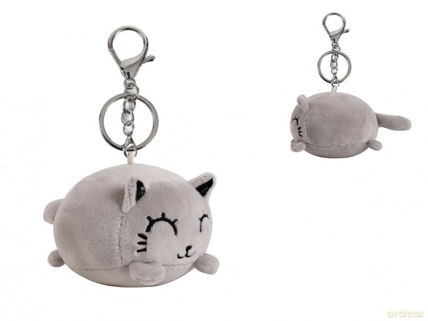 iTotal - Keychain - Grey Cat (XL2490)