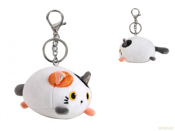 iTotal - Keychain - Orange Cat (XL2489)