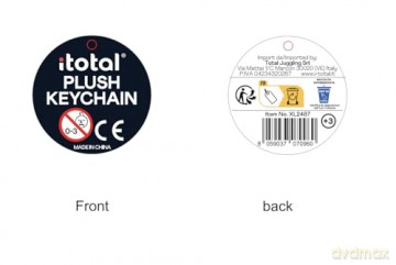 iTotal - Keychain - Unicorn (XL2487)