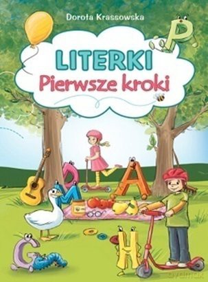 Literki Pierwsze kroki  - Dorota Krassowska [KSIĄŻKA]
