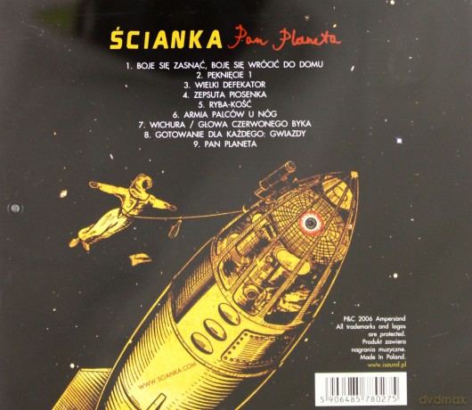 Scianka: Pan Planeta (Reedycja) [CD]
