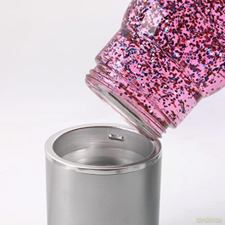 iTotal - Lamp ADA with Dark Grey Base and Glitter - Dark Grey (XL2201)