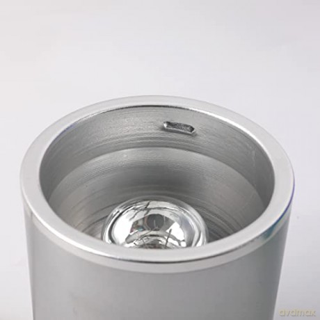 iTotal - Lamp ADA with Silver Base, See-through Liquid and White Wax - Silver (XL2200)