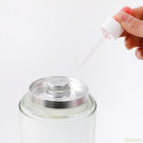 iTotal - Lamp ADA with Silver Base, See-through Liquid and White Wax - Silver (XL2200)