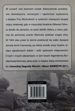 Łuny nad jeziorami - Leszek Adamczewski [KSIĄŻKA]