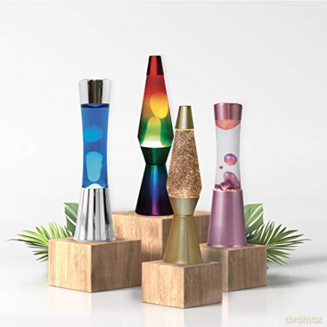 iTotal - Lava Lamp - Blue - 40 cm