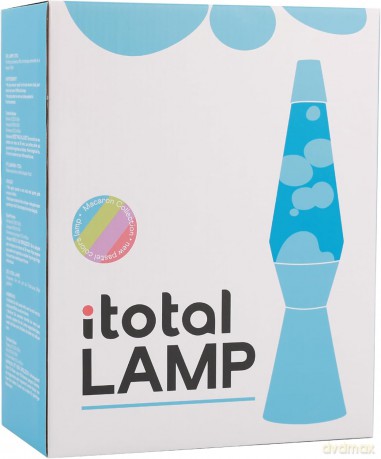 iTotal - Lava Lamp - Blue/White - 36 cm (XL2939)