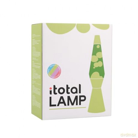 iTotal - Lava Lamp - Green - 36 cm (XL2938)