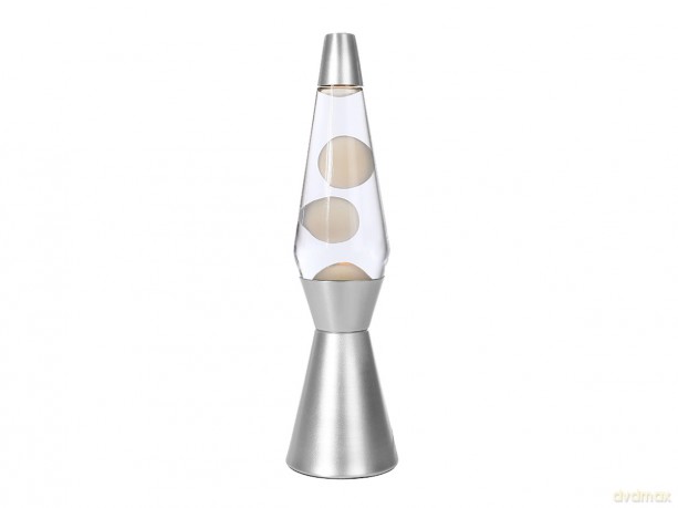 iTotal - Lava Lamp - Silver - 36 cm (1270402)