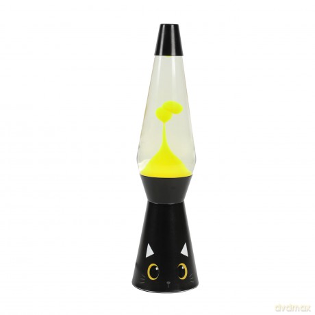 iTotal - Lava Lamp 36 cm - Black Cat (XL2711)