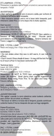 iTotal - Lava Lamp 36 cm - Black Cat (XL2711)