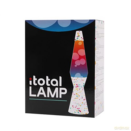 iTotal - Lava Lamp 36 cm - Bubbles (XL1780)