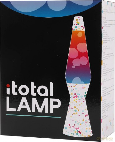 iTotal - Lava Lamp 36 cm - Bubbles (XL1780)