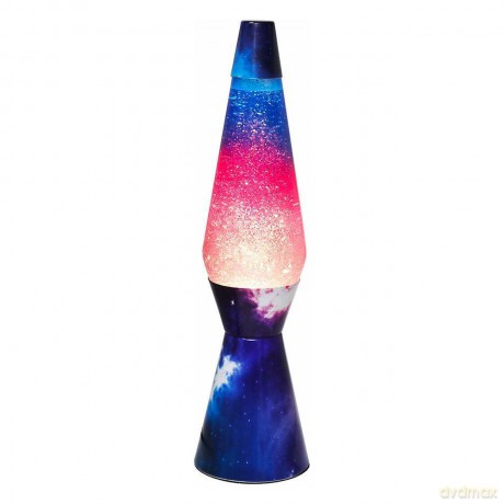 iTotal - Lava Lamp 36 cm - Galaxy Glitter (XL1769)