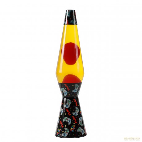 iTotal - Lava Lamp 36 cm - Let's Play (XL2507)