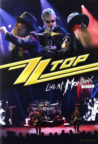 ZZ Top: Live At Montraux 2013 [DVD]