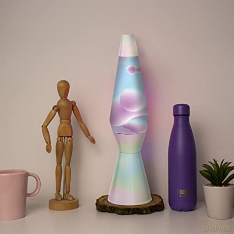iTotal - Lava Lamp 36 cm - Rainbow Dream (XL1779)